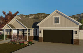 Traditional House Plan #2802-00062 Elevation Photo