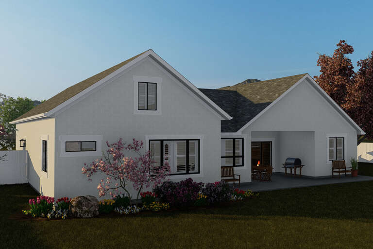 Traditional House Plan #2802-00062 Elevation Photo