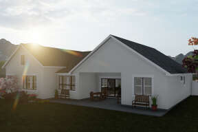 Traditional House Plan #2802-00062 Elevation Photo
