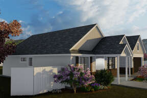 Traditional House Plan #2802-00062 Elevation Photo