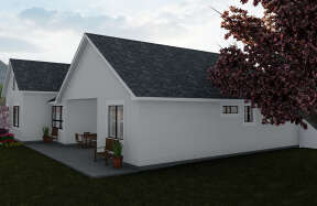 Traditional House Plan #2802-00062 Elevation Photo