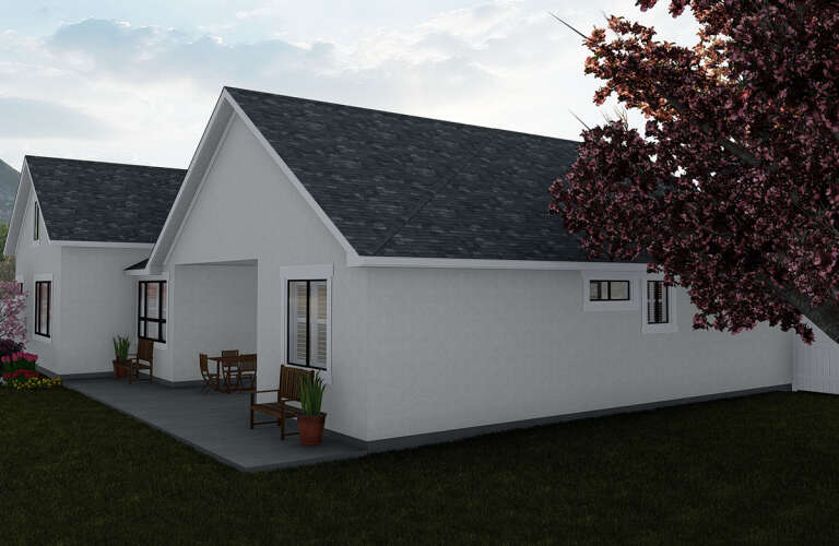 Traditional House Plan #2802-00062 Elevation Photo