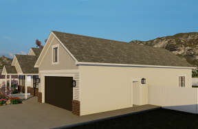 Traditional House Plan #2802-00062 Elevation Photo
