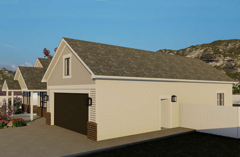 Traditional House Plan #2802-00062 Elevation Photo