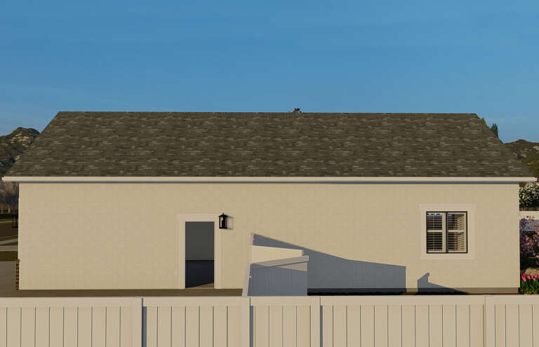 Traditional House Plan #2802-00062 Elevation Photo