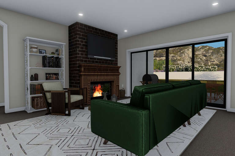Traditional House Plan #2802-00062 Additional Photo