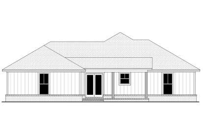 Modern Farmhouse House Plan #041-00214 Elevation Photo