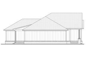 Modern Farmhouse House Plan #041-00214 Elevation Photo