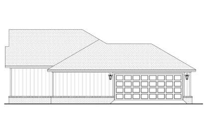 Modern Farmhouse House Plan #041-00214 Elevation Photo