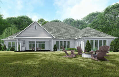 European House Plan #8318-00138 Elevation Photo