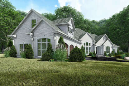 European House Plan #8318-00138 Elevation Photo