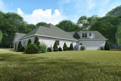 European House Plan #8318-00138 Elevation Photo