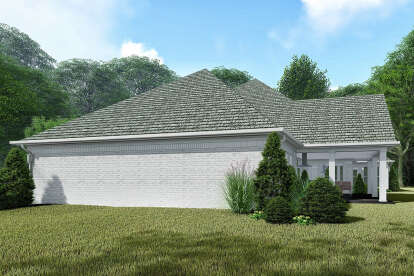 European House Plan #8318-00138 Elevation Photo