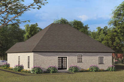 European House Plan #8318-00139 Elevation Photo