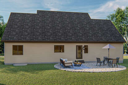 Tudor House Plan #963-00400 Elevation Photo
