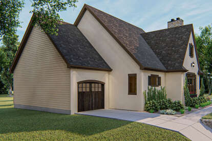 Tudor House Plan #963-00400 Elevation Photo