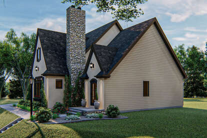 Tudor House Plan #963-00400 Elevation Photo