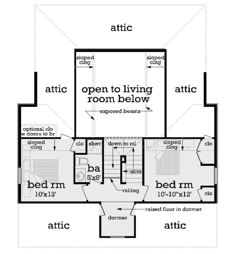 House Plan House Plan #24267 Drawing 2