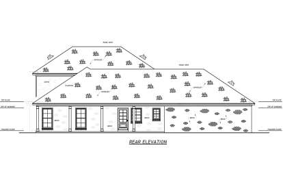 Country House Plan #9279-00020 Elevation Photo