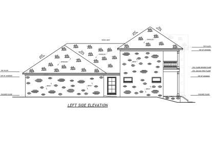 Country House Plan #9279-00020 Elevation Photo