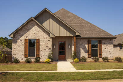 House Plan House Plan #24269 Front Elevation 
