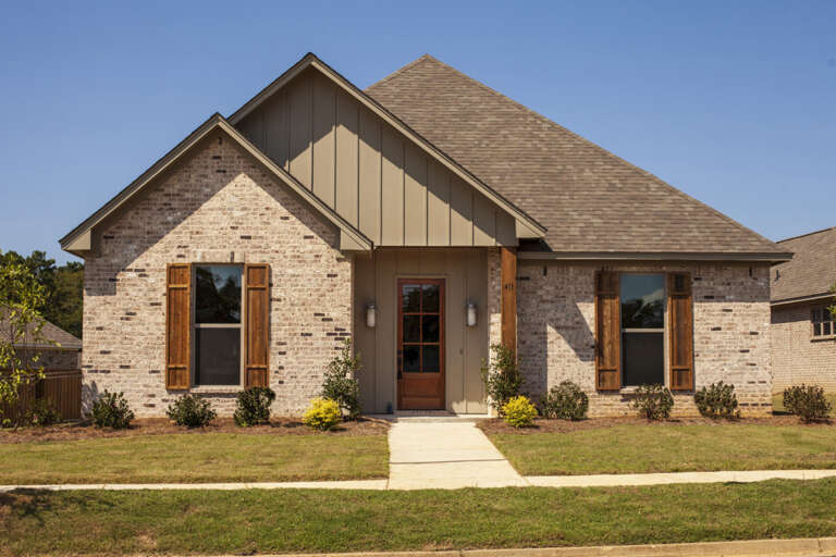 House Plan House Plan #24269 Front Elevation 