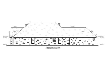 Traditional House Plan #9279-00021 Elevation Photo