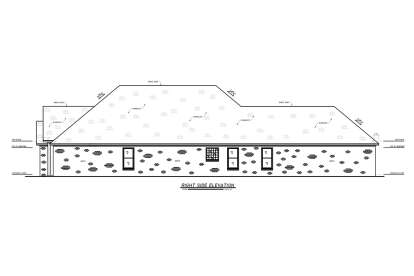 Traditional House Plan #9279-00021 Elevation Photo