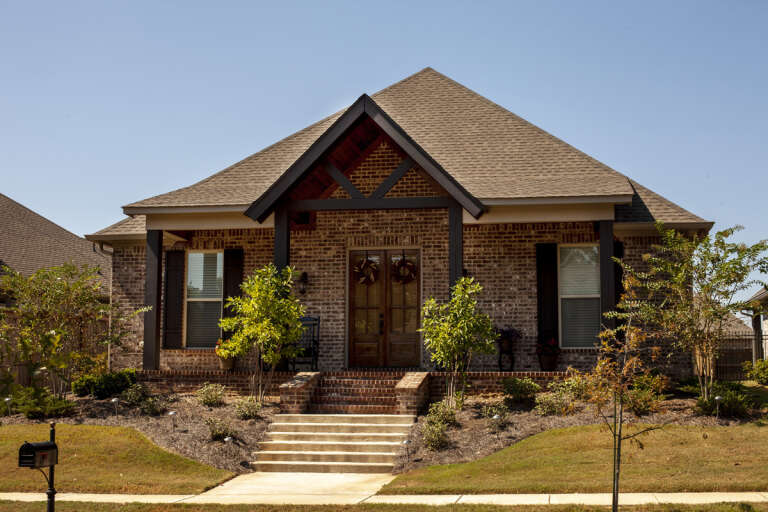 House Plan House Plan #24270 Front Elevation 