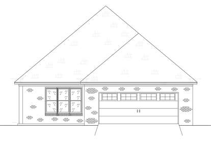 Traditional House Plan #9279-00022 Elevation Photo