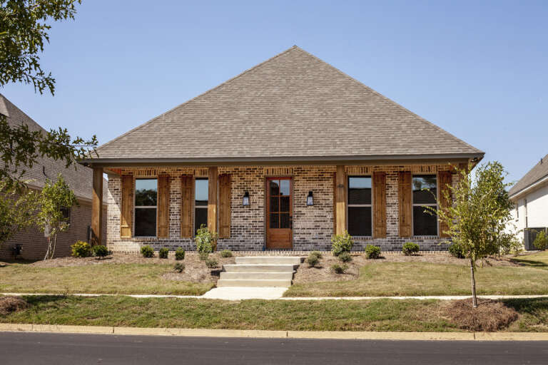 House Plan House Plan #24271 Front Elevation 