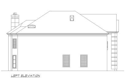Traditional House Plan #5445-00364 Elevation Photo