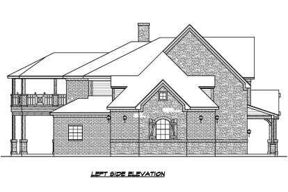Craftsman House Plan #5445-00366 Elevation Photo
