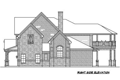 Craftsman House Plan #5445-00366 Elevation Photo