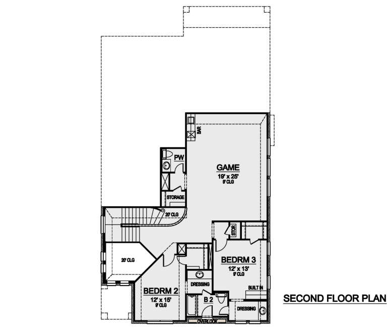 House Plan House Plan #24276 Drawing 2