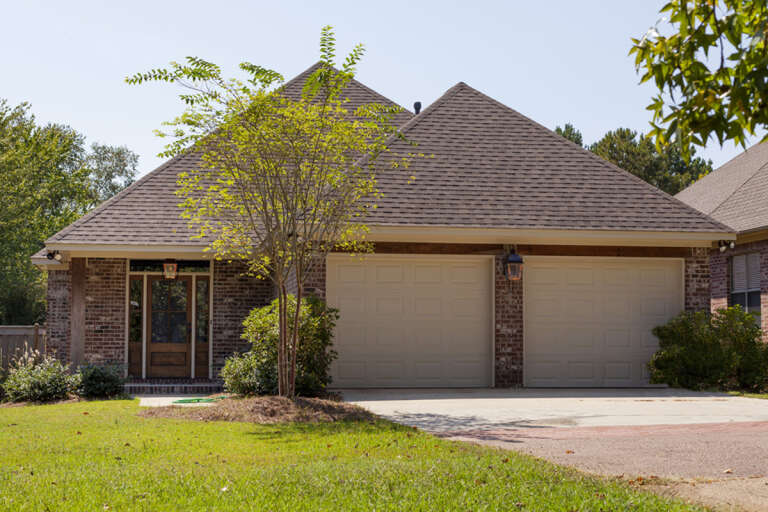 House Plan House Plan #24279 Front Elevation 