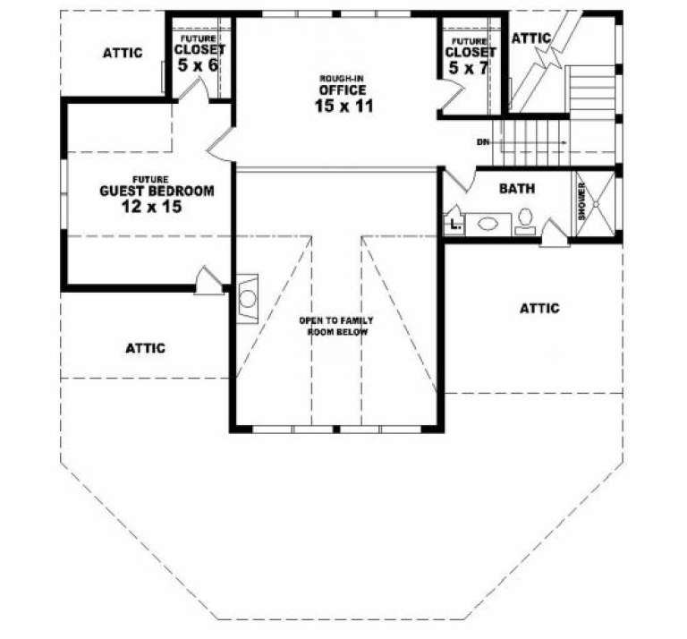 House Plan House Plan #2428 Drawing 3