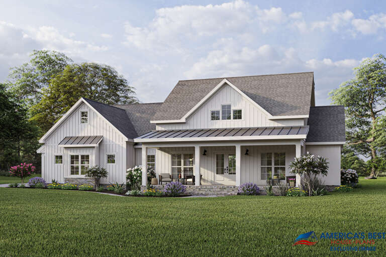 House Plan House Plan #24281 Front Elevation 