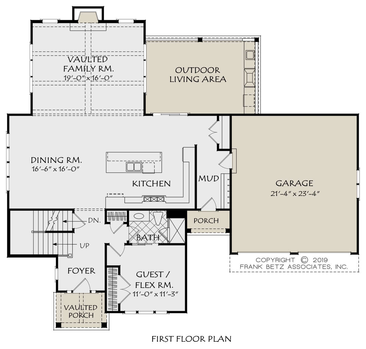 Main Floor for House Plan #8594-00439