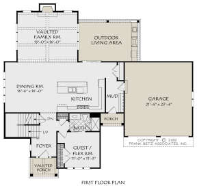 Main Floor for House Plan #8594-00439
