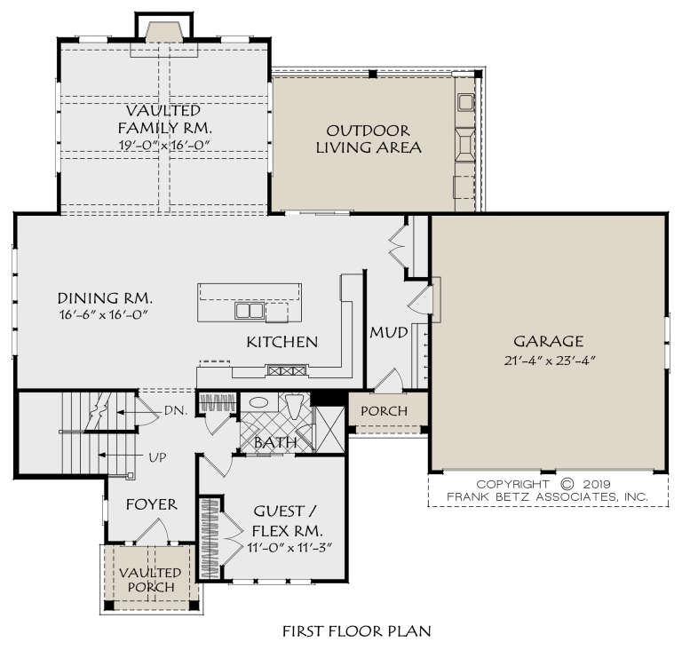 House Plan House Plan #24284 Drawing 1