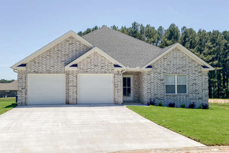 Traditional House Plan #110-01069 Elevation Photo