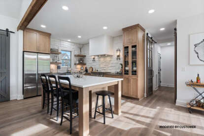 Modern Farmhouse House Plan #9401-00108 Build Photo
