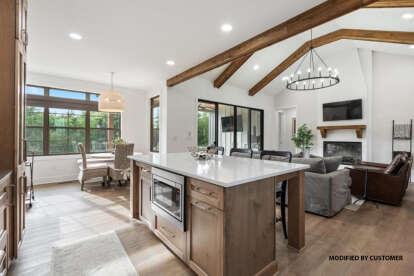 Modern Farmhouse House Plan #9401-00108 Build Photo
