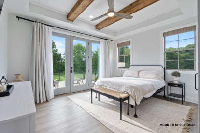 Modern Farmhouse House Plan #9401-00108 Build Photo