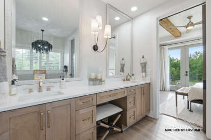 Modern Farmhouse House Plan #9401-00108 Build Photo
