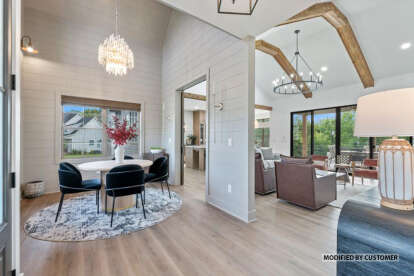 Modern Farmhouse House Plan #9401-00108 Build Photo