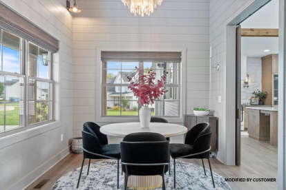 Modern Farmhouse House Plan #9401-00108 Build Photo