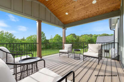 Modern Farmhouse House Plan #9401-00108 Build Photo