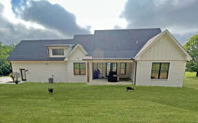 Modern Farmhouse House Plan #9401-00108 Build Photo